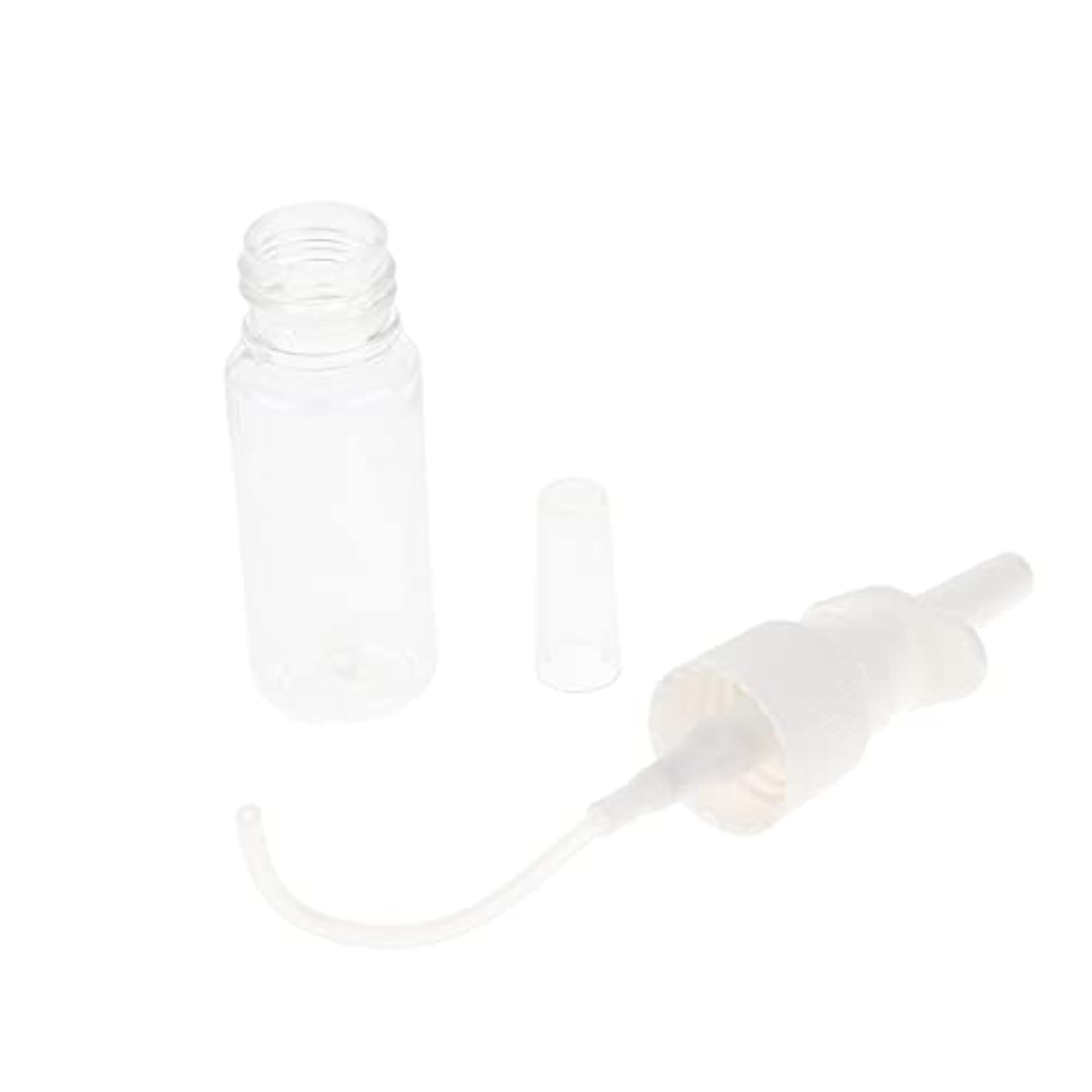 20 Pieces Empty Refillable Nasal Spray Bottles, 15ml