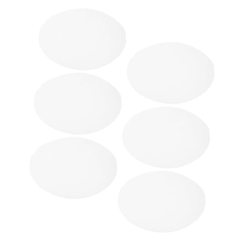 SUPVOX 6個繰り返し使用可能なシリコン蒸し器マット 防止シート 食品グレ