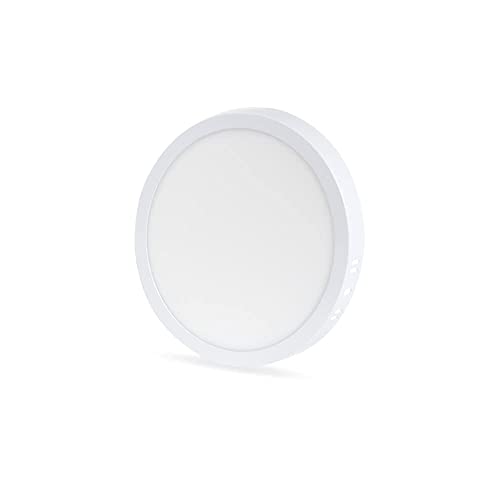 Image of D'Mak 15 Watt Round LED Surface Panel Light Warm White (Pack of 1)