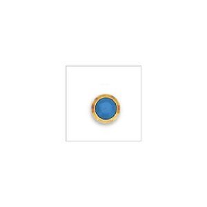 Studex Sterilized Piercing Earrings Ear Stud Turquoise Regular by Studex