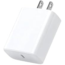 topfeel USB-C Charging Block,Type C Wall Charger, PD 20W Fast Charging Power Adapter, White