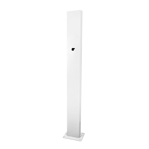 Borne de recharge New Energy exterieure pour espace etroit blanc