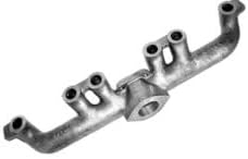 Sourcefy 161158A Gas Exhaust Manifold for Oliver Tractor Models 1550 1555 77 770 OC 6 Super 77