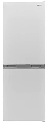 Sharp frigorífico combinado 54cm 229l estático sjbb02dtxwf