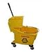 O Cedar Commercial Products 96975 Maxirough Mop Bucket and Wringer, 15.7" x 21.25" x 17.5"