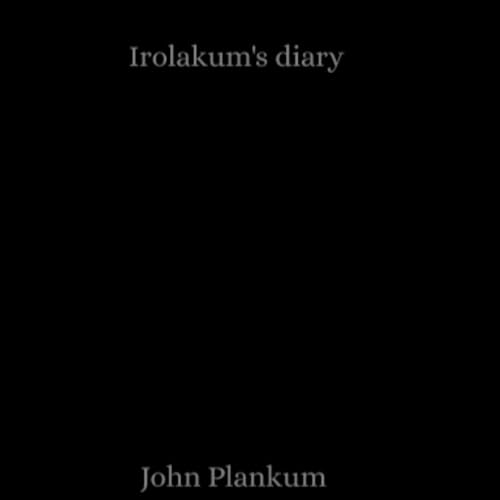 Page de couverture de Irolakum's 3 diaries