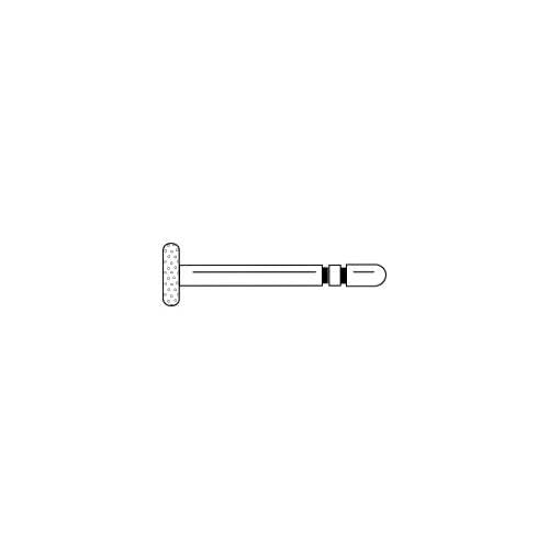 Premier Dental 2015555 Two Striper FG #863F Wheel Fine Grit Diamond Burs 5/Pk