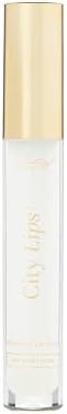 City Beauty City Lips Clear - Plumping Lip Gloss - Hydrate & Volumize - All-Day Wear - Hyaluronic Acid & Peptides Visibly Smooth Lip Wrinkles - Cruelty-Free