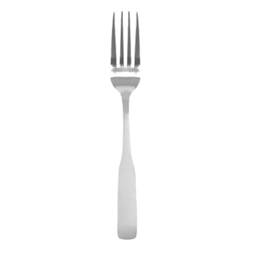 FSE SLES106 Dinner Fork, 7.64", Heavy, 18/0 Stainless Steel, Satin Finish, Esquire, Pack of 12