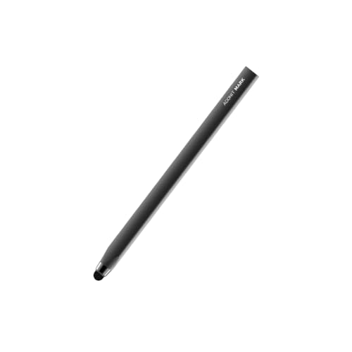 Adonit Mark (Black) Aluminum Stylus Pens for Capacitive Touch Screen Tablets/Cell Phones