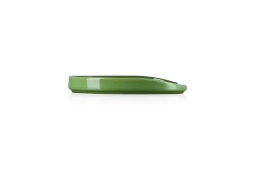 Le Creuset Stoneware Oval Spoon Rest Bamboo, 71507154080099