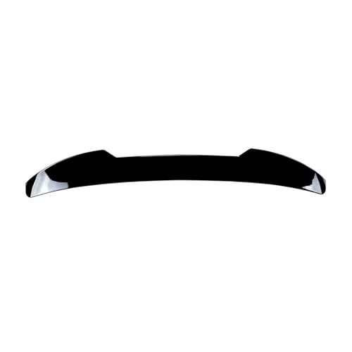 Aileron de coffre pour Audi A3 S3 RS3 Berline 2021-2024 becquet arrière noir brillant