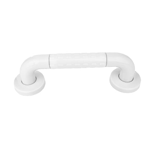 Barras de Agarre for Baño con Superficie Texturizada Antideslizante,Resistentes y Confiables,Hechas Acero Inoxidable Cromado Espesado,Adecuadas for baños,inodoros, Cocinas escaleras(White,83cm)