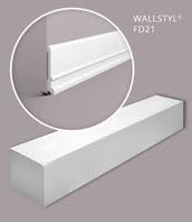 Plinthe FD21 WALLSTYL pour protéger et masquer vos bas de murs