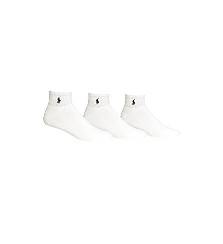 Polo Ralph Lauren 3-Pack Classic Cotton Ankle Socks