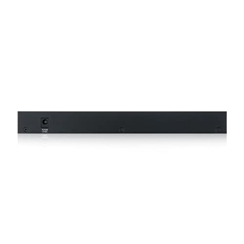 Image of Zyxel 8 Port Ethernet Switch | Smart Managed Gigabit Network Switch | 8X GbE RJ-45 Ports | 16 Gbps Switching Capacity | Wall Mount Kit Included | Fanless Silent Operation | GS1900-8