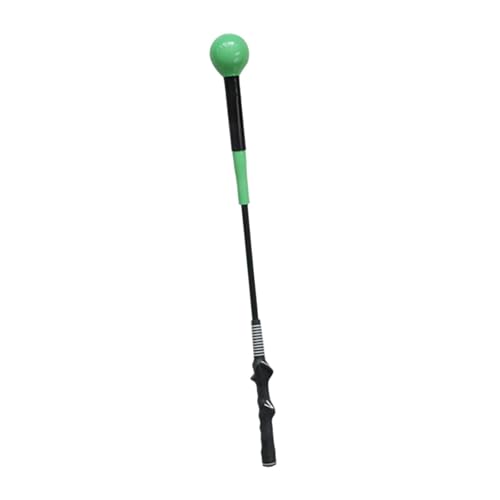Entraîneur de swing de golf noir pour corriger un mauvais rythme de frappe
