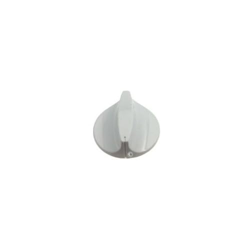 BOUTON DE COMMANDE BLANC POUR FOUR DE DIETRICH - 77X2230