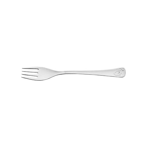 Garfo Infantil Tramontina Baby Friends em Aço Inox