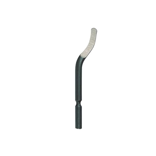 Pack de 10 cuchillas E200, sistema de desbarbado, alta resistencia y precisión, ideales para limpiar bordes y mejorar acabados.