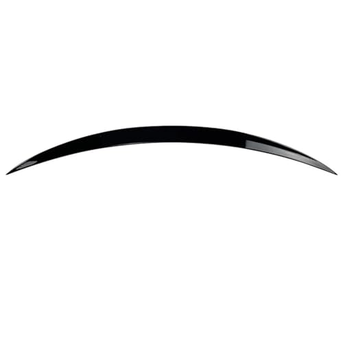 Aileron de coffre noir brillant pour rajeunir le style de votre A4 S4
