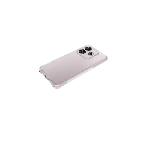 Image of Back Cover case for [Redmi Note 14 5G] Transparent Boom Back Cover Case for [Redmi Note 14 5G] TPU BumB - Transparent