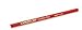 Veritas Red Indelible Pencil #83U0120. 12 Count