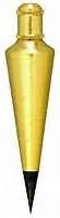 108 8 Oz. Brass Plumb Bob