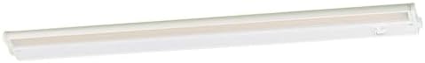 Maxim Lighting 89866WT CounterMax 5K - 15W 1 LED Undercabinet-30 Inches Length and 3.5 Inches Wide, Finish Color: White