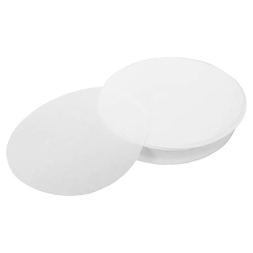 STOBAZA 500Pcs Non Stick Baking Parchment Paper Sheets Greaseproof Paper for Baking Cakes Cookies Bread Meat Versatile Food Wrapping for Home Use