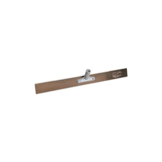 Kraft Tools Double V-Notch Steel Rake