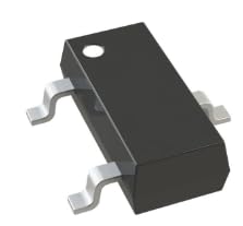 Pack of 50 BZX84C4V3-7-F Zener Diode 4.3 V 300 mW ±7% Surface Mount SOT-23-3 :RoHS, Cut Tape