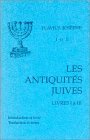 📔📔📁📂 Télécharger 📚👍 Les Antiquités juives : Livres I à III, édition bilingue (grec/français) PDF Ebook En Ligne