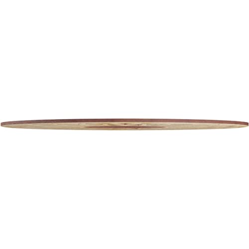 Image of Ekena Millwork 18 inchOD x 6 1 /8 inchID x 3 /8 inchT Cannes Wood Fretwork Pierced Ceiling Medallion, Hickory