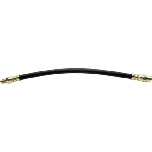 A-Partrix Brake Line Hose - Rear Center Brake Hydraulic Hose Replacement 1PCS fits Mercedes-Benz 300CD 1978-1980 fits Mercedes-Benz 300D 1975-1980 fits Mercedes-Benz 300SD 1978-1980