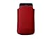 Produktbild DIGITUS Ledertasche iPhone 4/4S + iPod Touch-Serie rot 12,5cm x 7,9cm x 0,5cm