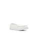 Roxy Women's Minnow VII Slip On Loafer, Bright White, 6.5