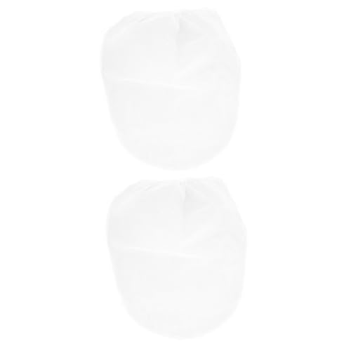 MUCKLILY 2pcs Nylon Food Strainer Bags Elastic Fine Mesh Filter for Cold Brew Brewing Multi Use for Hydroponics Paint and Food Protection Easy Clean Fast Drying