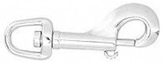 Campbell T7615412 Nickel Swivel Eye Bolt Snap