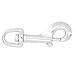 Campbell T7615412 Nickel Swivel Eye Bolt Snap