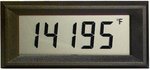 DMO-743 LCD Digital Panel Meter Voltmeter, 20V