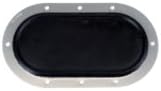 5.25 x 1.50 in. O.D. 2 - Hole Blank Firewall Grommet