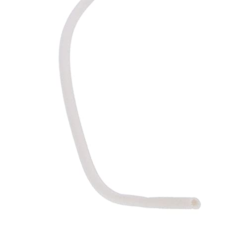 2 peças tubo de marcação de número de fio de PVC manga de tubo de dente interno invólucro para acess