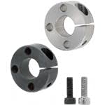 Shaft Collars - 3 Holes One Piece Clamp-on 20mm 1pc