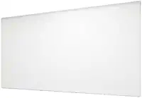 Painel para Projetor Lona Branca Fosca tela de projeção retrátil para Home Theater, Salas de Aula e Apresentações Corporativas para Home Theater, Salas de Aula e Apresentações Corporativas(2m x 2m)