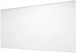 Painel para Projetor Lona Branca Fosca tela de projeção retrátil para Home Theater, Salas de Aula e Apresentações Corporativas para Home Theater, Salas de Aula e Apresentações Corporativas(2m x 2m)