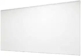 Painel para Projetor Lona Branca Fosca tela de projeção retrátil para Home Theater, Salas de Aula e Apresentações Corporativas para Home Theater, Salas de Aula e Apresentações Corporativas(2m x 2m)