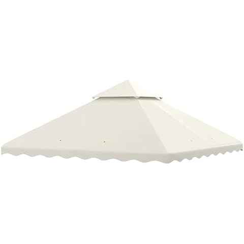 Outsunny 3 x 3 m Gazebo Canopy Replacement Cover