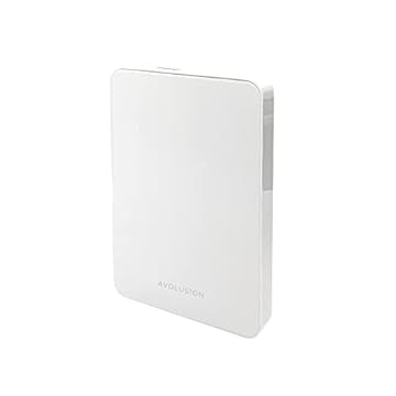 Avolusion Disco rígido externo portátil Z1-S USB 3.0 para jogos - branco (para PS5, pré-formatado) - 2 anos de garantia (1 TB)