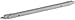 CALMARK 225-4.80T2 CARD GUIDE, STEEL